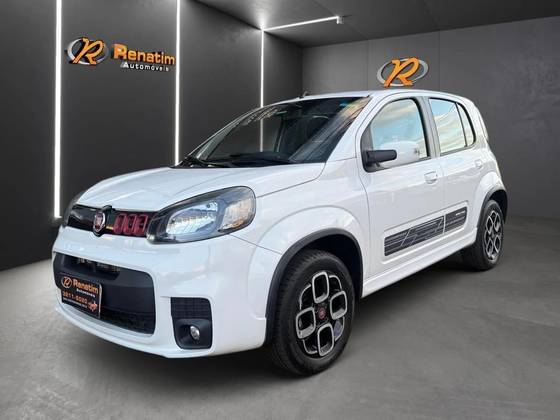 FIAT UNO 1.4 EVO SPORTING 8V FLEX 4P MANUAL